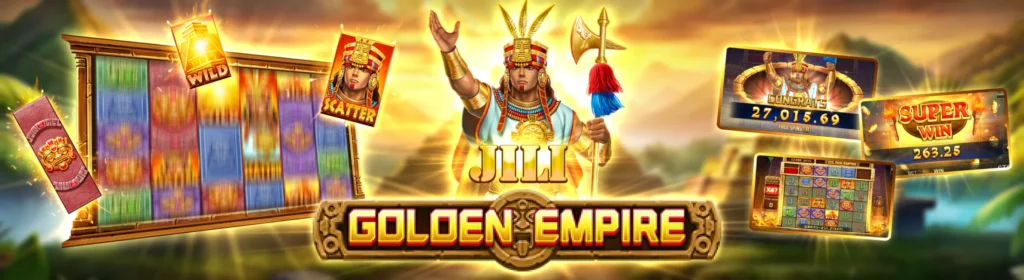 Golden Empire is Slot Type Online Free Casino Game by JILI Games Provider to Win Real Money